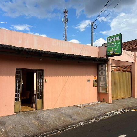 Hotel Cristo Redentor Jataí Eksteriør bilde