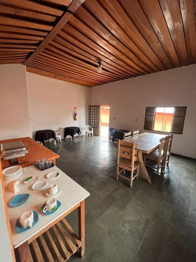 Hotel Cristo Redentor Jataí Eksteriør bilde