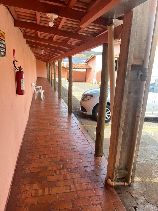 Hotel Cristo Redentor Jataí Eksteriør bilde