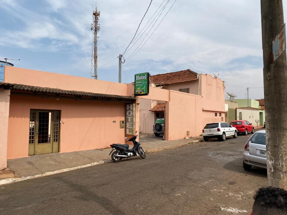 Hotel Cristo Redentor Jataí Eksteriør bilde