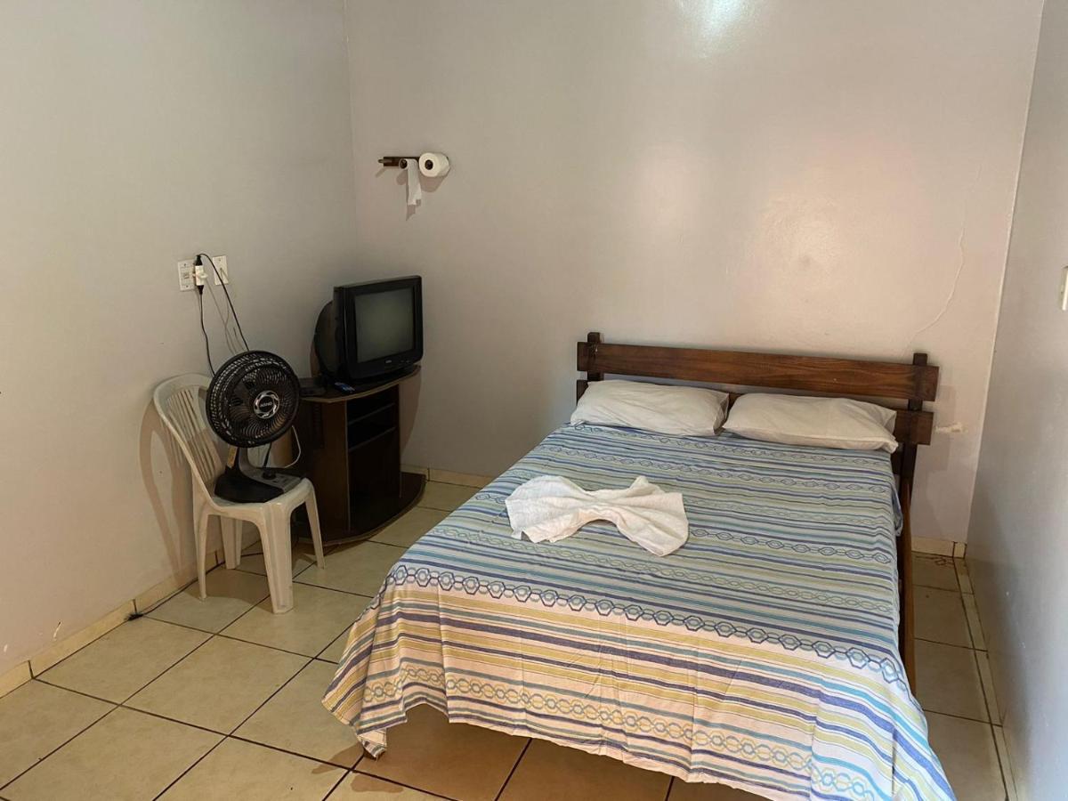 Hotel Cristo Redentor Jataí Eksteriør bilde